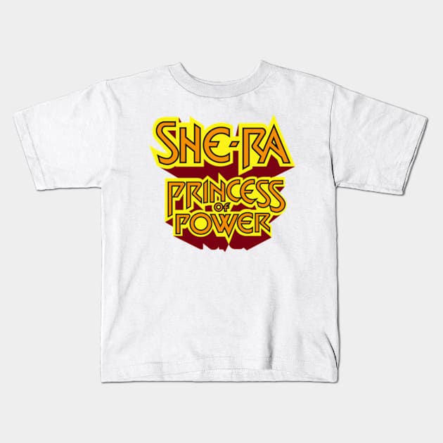 She-ra Kids T-Shirt by Cun-Tees!